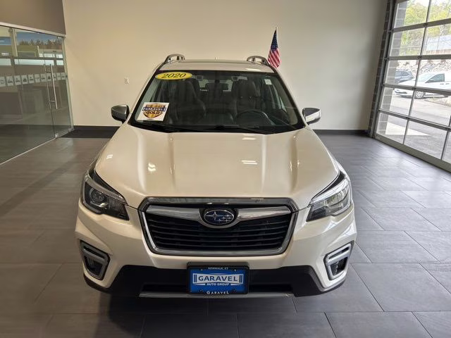 2020 Crystal White Pearl Subaru Forester Touring AWD SUV