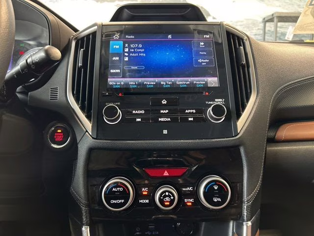 2020 Crystal White Pearl Subaru Forester Touring AWD SUV