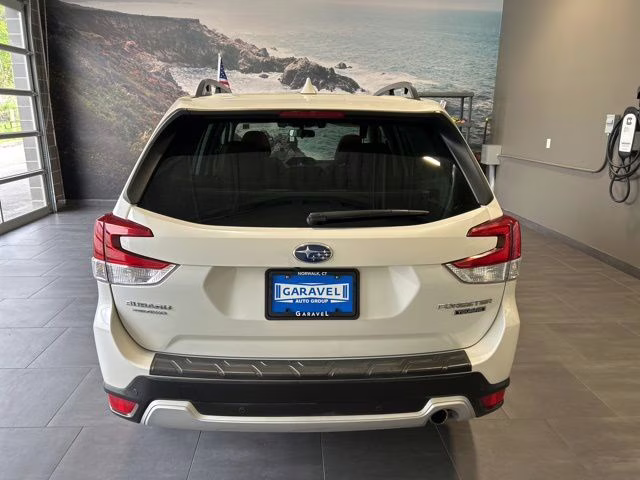 2020 Crystal White Pearl Subaru Forester Touring AWD SUV