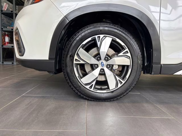 2020 Crystal White Pearl Subaru Forester Touring AWD SUV