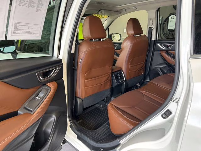 2020 Crystal White Pearl Subaru Forester Touring AWD SUV