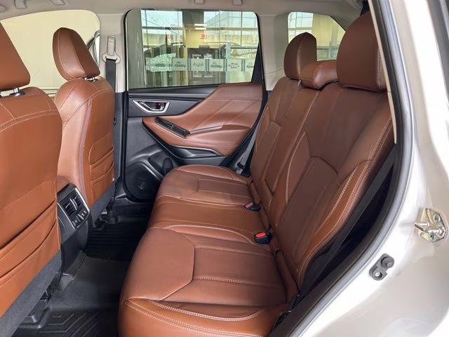 2020 Crystal White Pearl Subaru Forester Touring AWD SUV