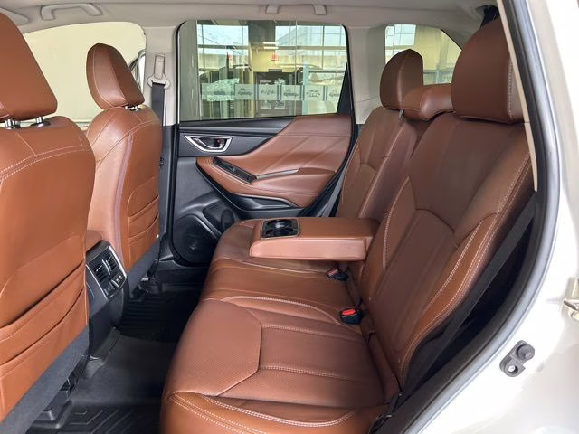 2020 Crystal White Pearl Subaru Forester Touring AWD SUV