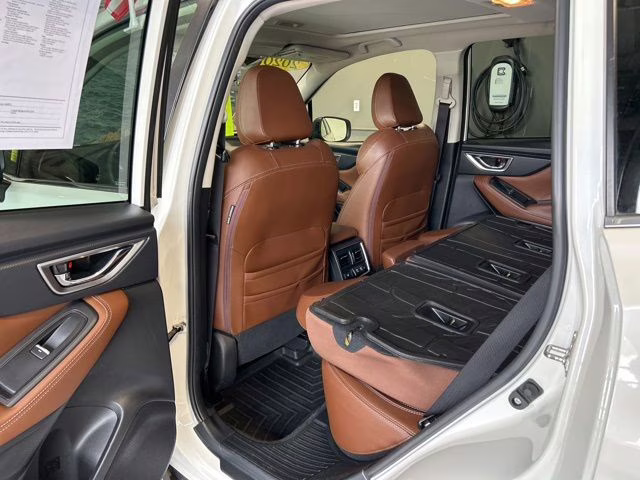 2020 Crystal White Pearl Subaru Forester Touring AWD SUV