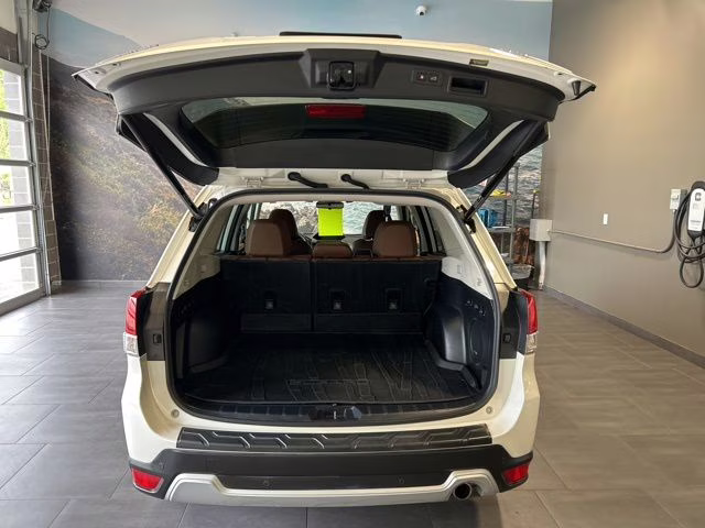 2020 Crystal White Pearl Subaru Forester Touring AWD SUV