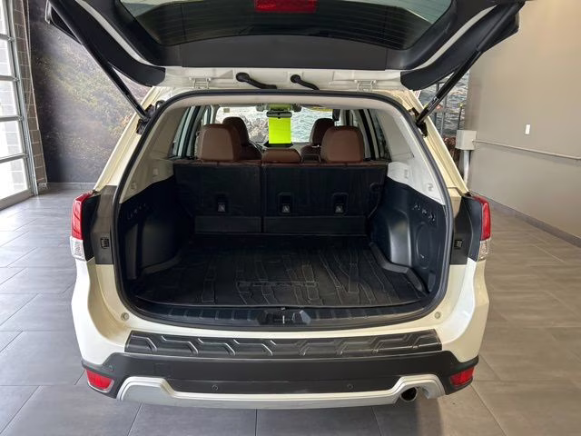 2020 Crystal White Pearl Subaru Forester Touring AWD SUV