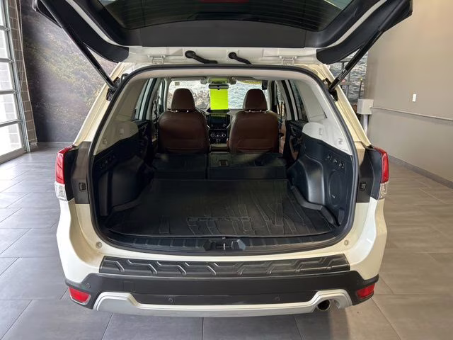 2020 Crystal White Pearl Subaru Forester Touring AWD SUV
