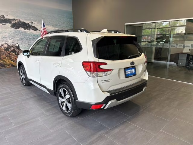 2020 Crystal White Pearl Subaru Forester Touring AWD SUV