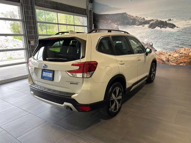 2020 Crystal White Pearl Subaru Forester Touring AWD SUV