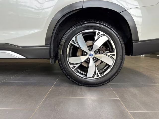 2020 Crystal White Pearl Subaru Forester Touring AWD SUV