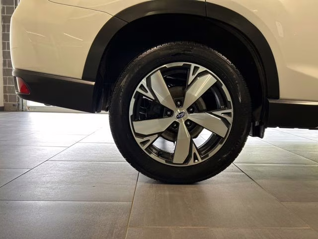 2020 Crystal White Pearl Subaru Forester Touring AWD SUV