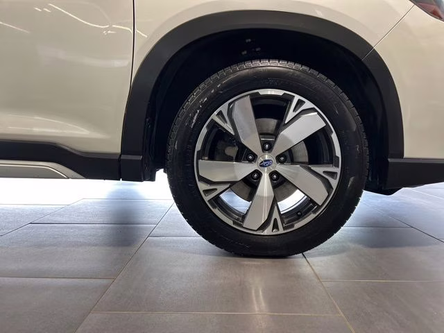 2020 Crystal White Pearl Subaru Forester Touring AWD SUV