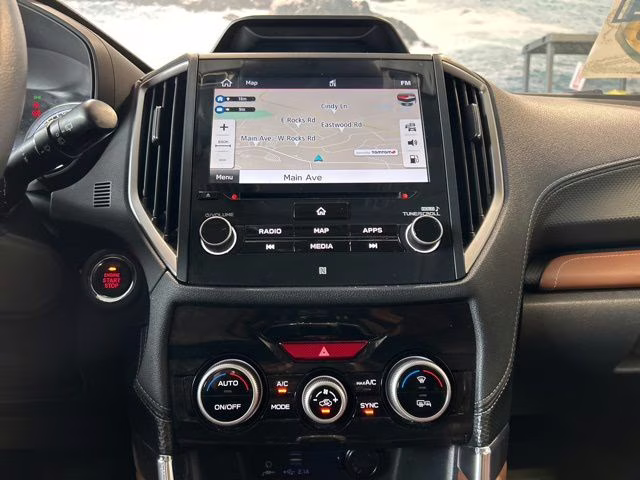2020 Crystal White Pearl Subaru Forester Touring AWD SUV