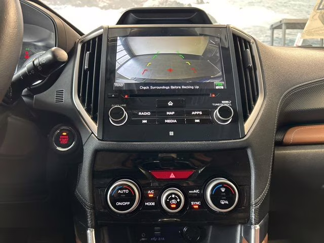 2020 Crystal White Pearl Subaru Forester Touring AWD SUV