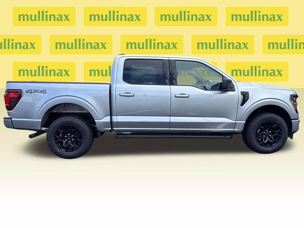 2026 Iconic Silver Metallic Ford F-150 XLT 4X4 Truck