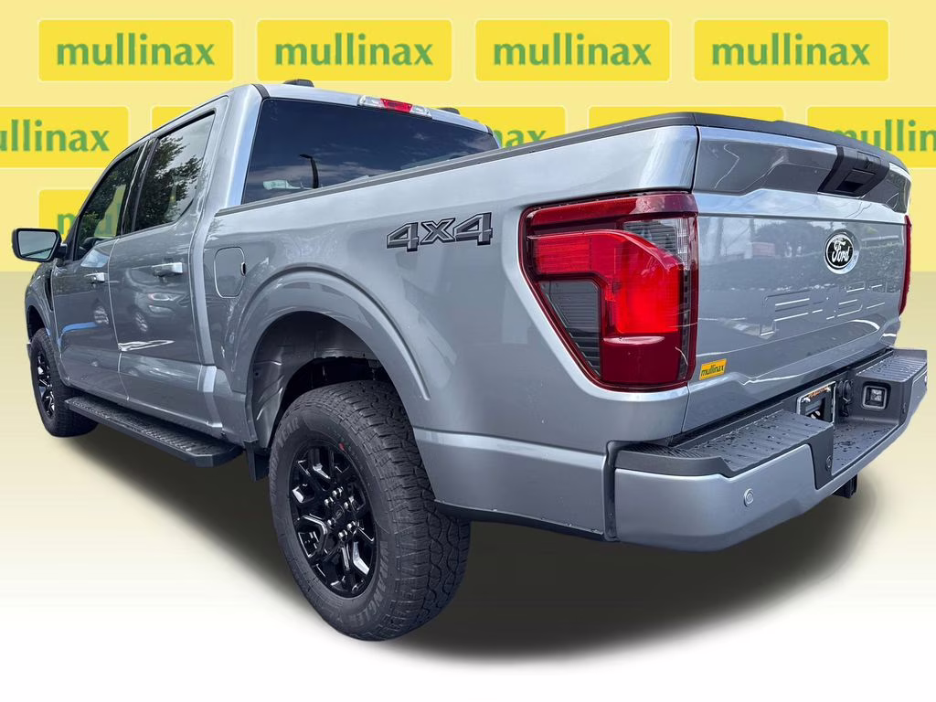 2026 Iconic Silver Metallic Ford F-150 XLT 4X4 Truck