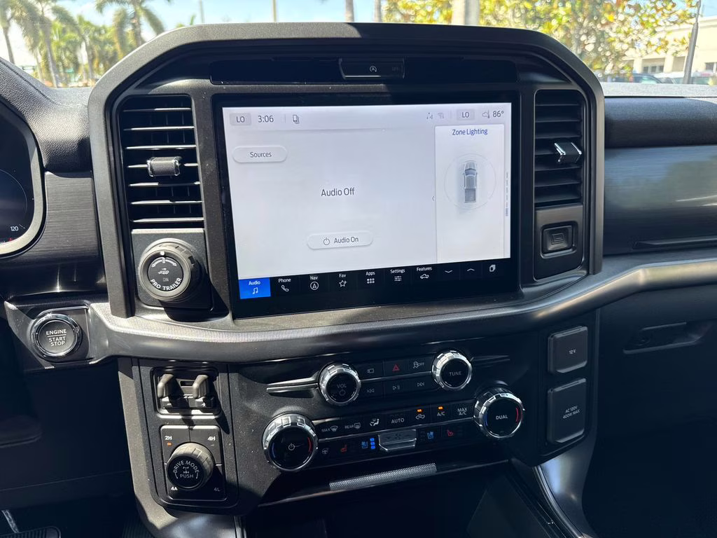 2026 Antimatter Blue Metallic Ford F-150 Lariat 4X4 Truck