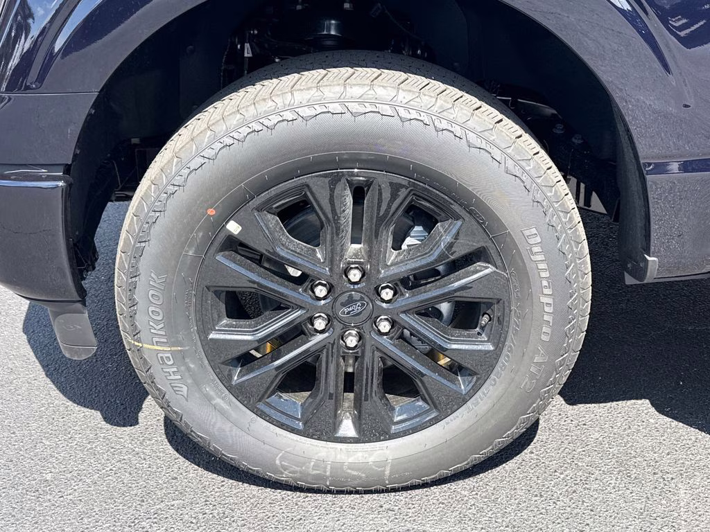 2026 Antimatter Blue Metallic Ford F-150 Lariat 4X4 Truck
