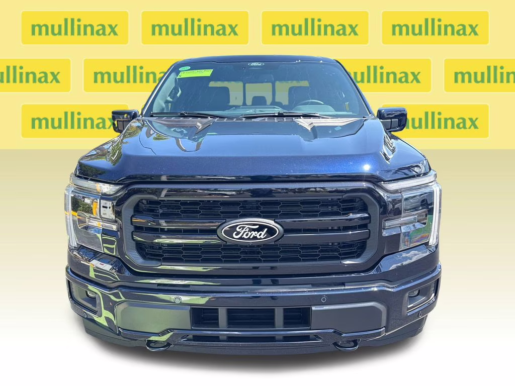 2026 Antimatter Blue Metallic Ford F-150 Lariat 4X4 Truck