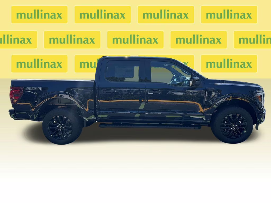2026 Antimatter Blue Metallic Ford F-150 Lariat 4X4 Truck