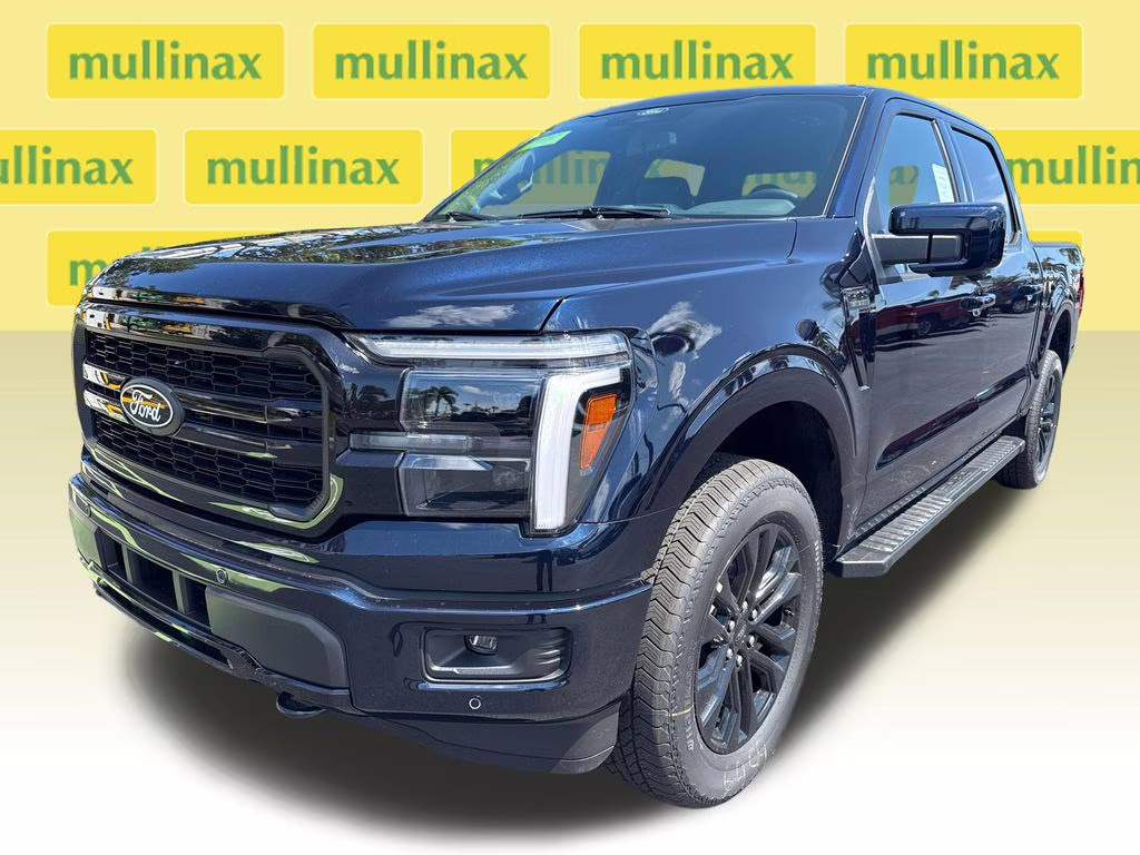 2026 Antimatter Blue Metallic Ford F-150 Lariat 4X4 Truck