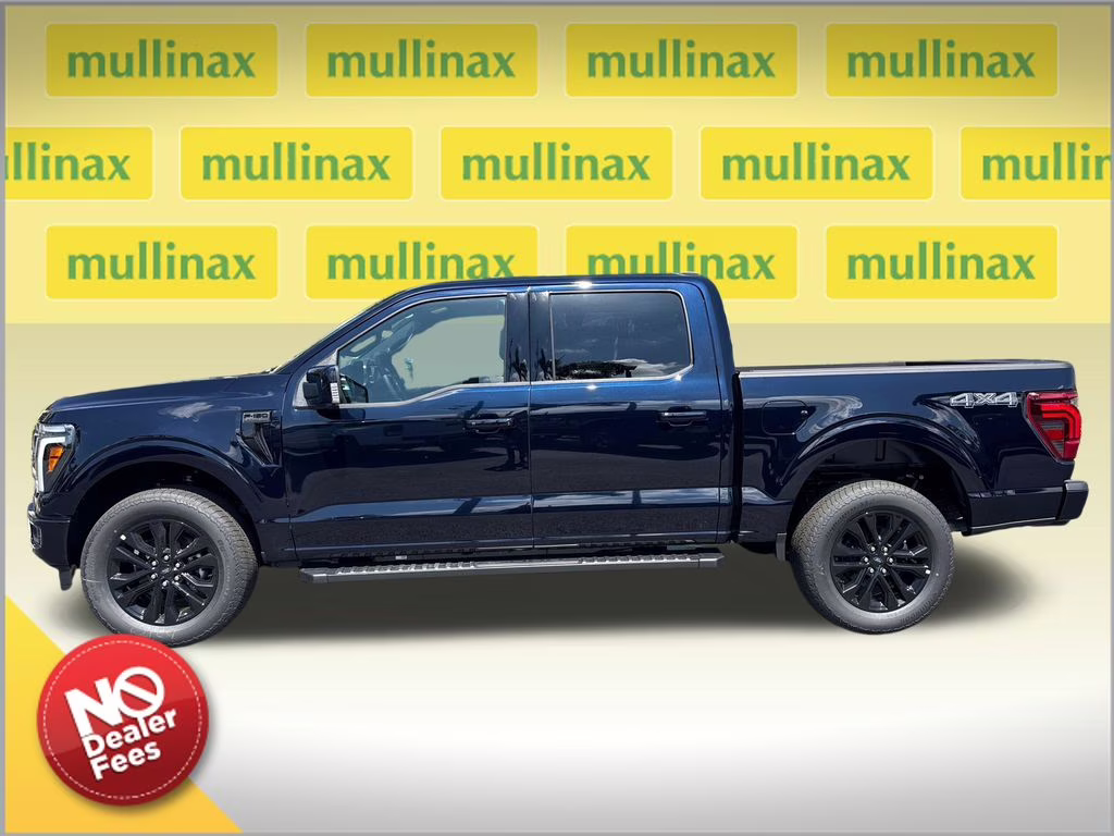 2026 Antimatter Blue Metallic Ford F-150 Lariat 4X4 Truck