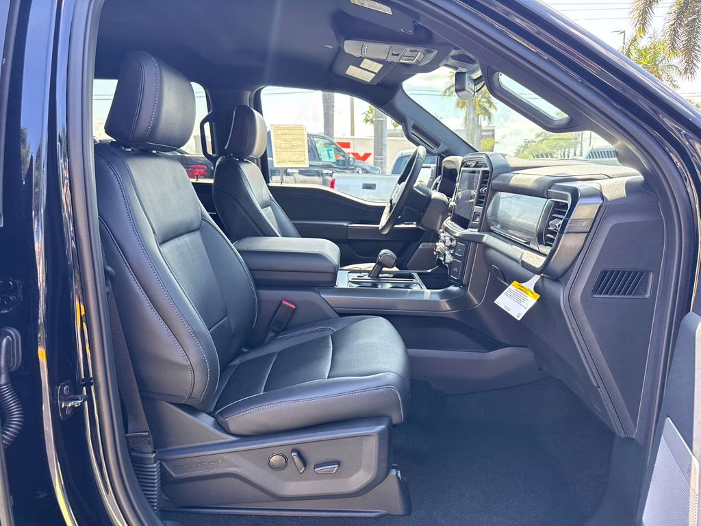 2026 Antimatter Blue Metallic Ford F-150 Lariat 4X4 Truck
