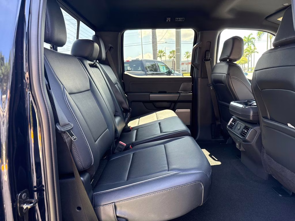 2026 Antimatter Blue Metallic Ford F-150 Lariat 4X4 Truck