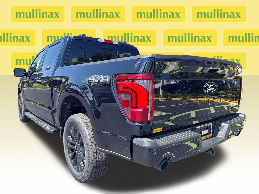 2026 Antimatter Blue Metallic Ford F-150 Lariat 4X4 Truck