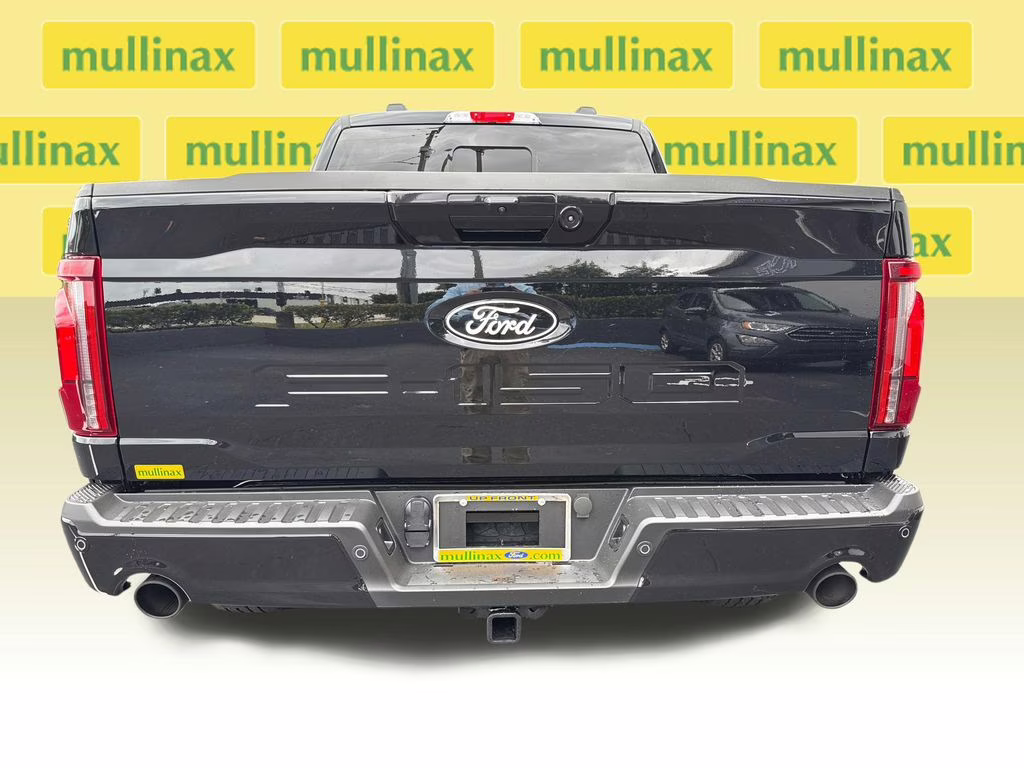 2026 Agate Black Metallic Ford F-150 Lariat 4X4 Truck