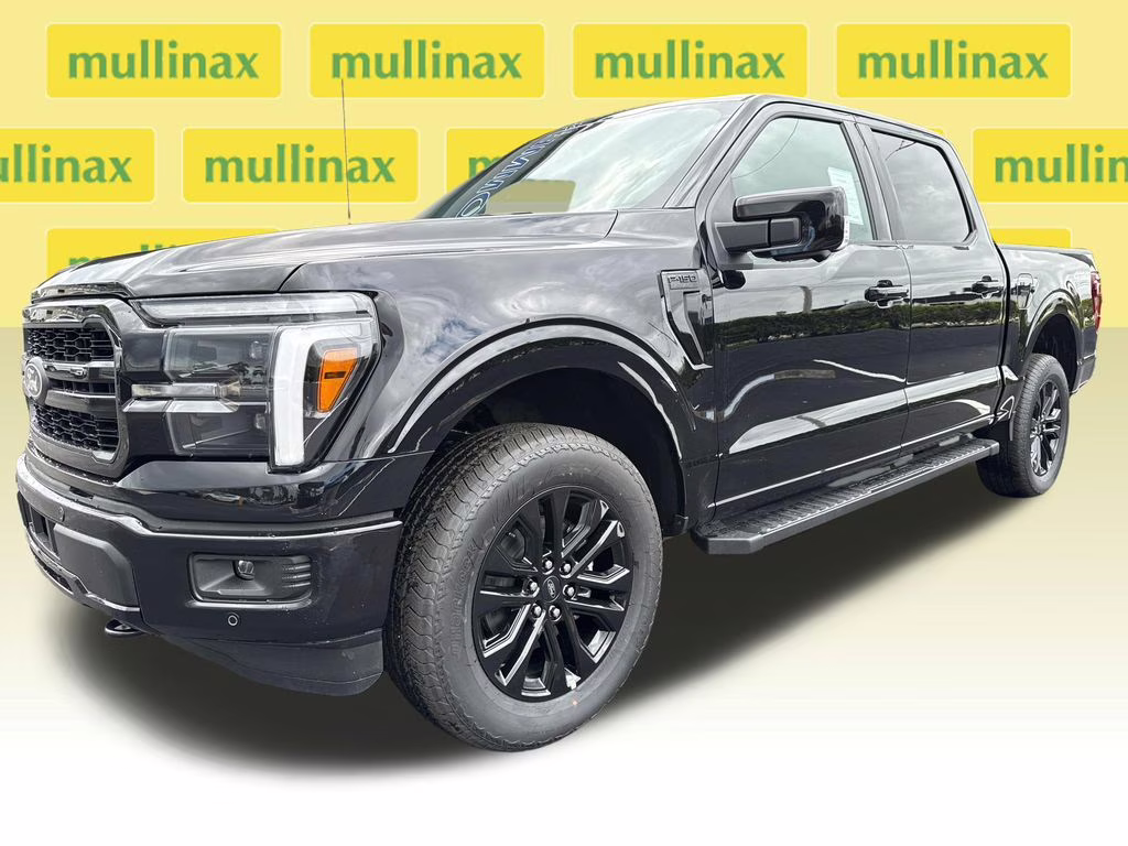 2026 Agate Black Metallic Ford F-150 Lariat 4X4 Truck