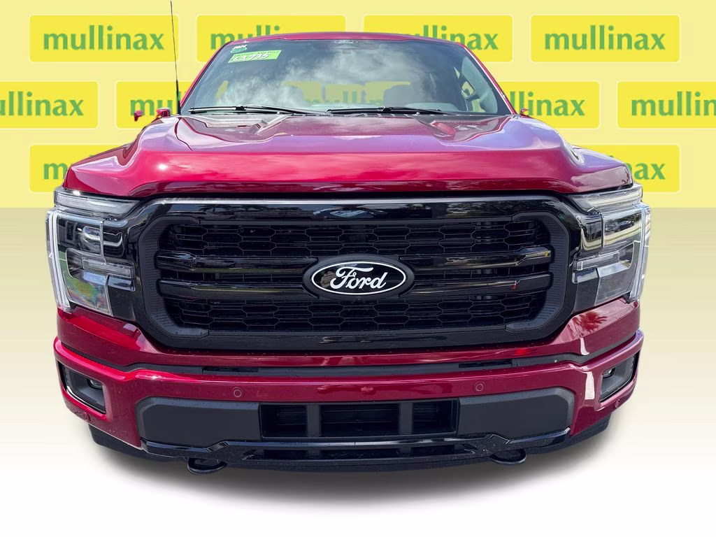 2026 Ruby Red Metallic Tinted Clearcoat Ford F-150 Lariat 4X4 Truck