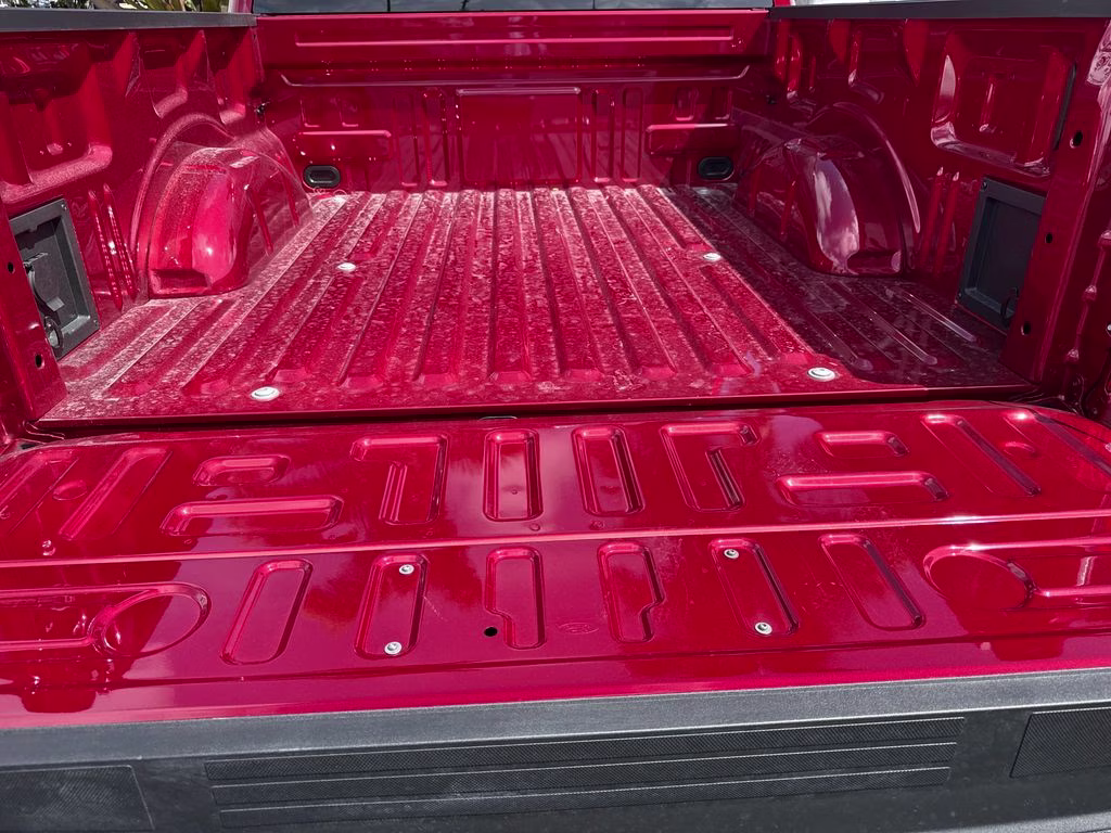 2026 Ruby Red Metallic Tinted Clearcoat Ford F-150 Lariat 4X4 Truck