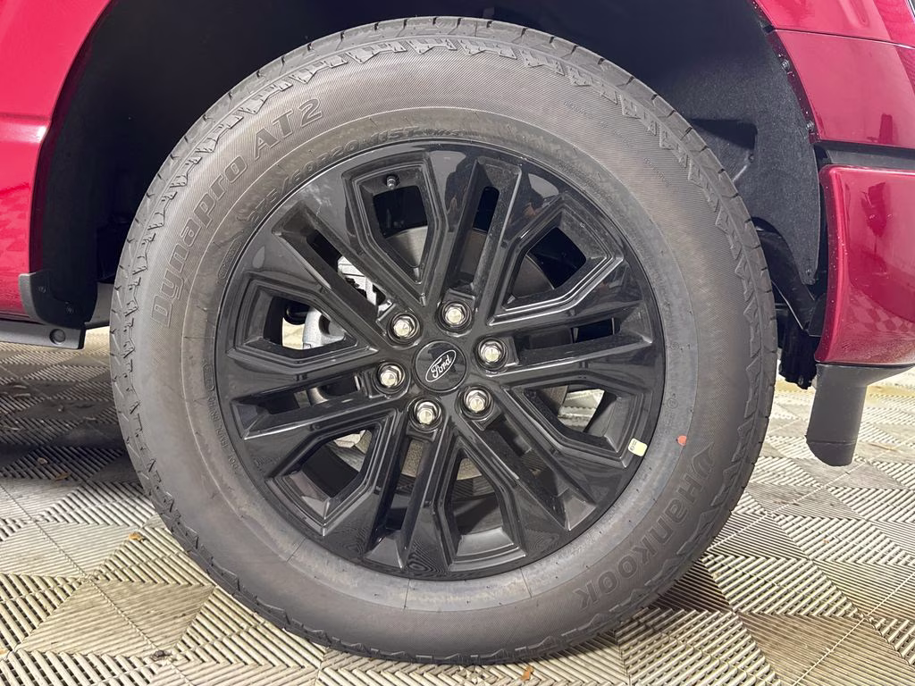 2026 Ruby Red Metallic Tinted Clearcoat Ford F-150 Lariat 4X4 Truck