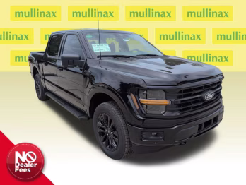 2026 Black Metallic Ford F-150 XLT 4X4 Truck