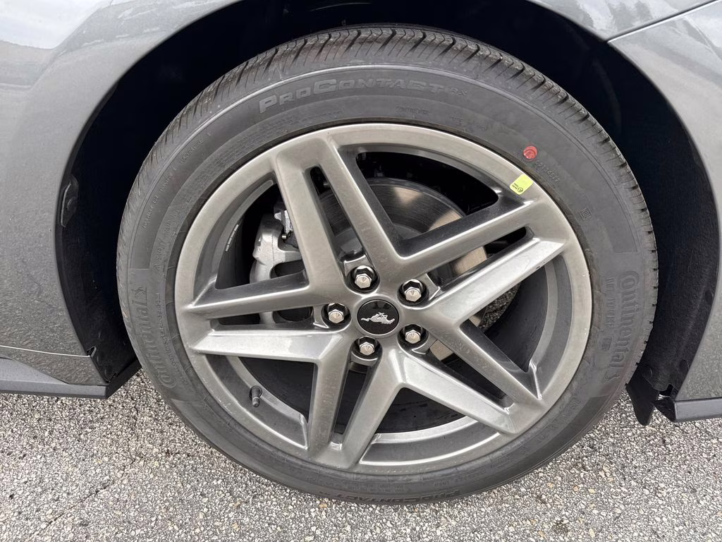 2026 Carbonized Gray Metallic Ford Mustang EcoBoost RWD Coupe