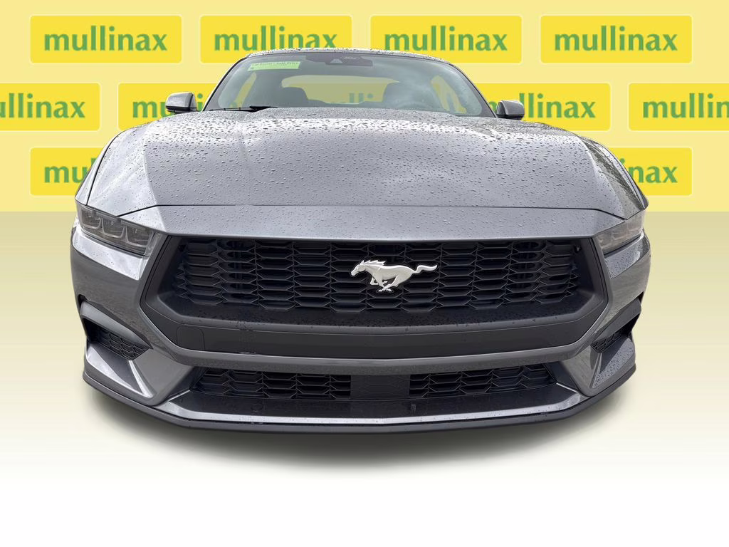2026 Carbonized Gray Metallic Ford Mustang EcoBoost RWD Coupe