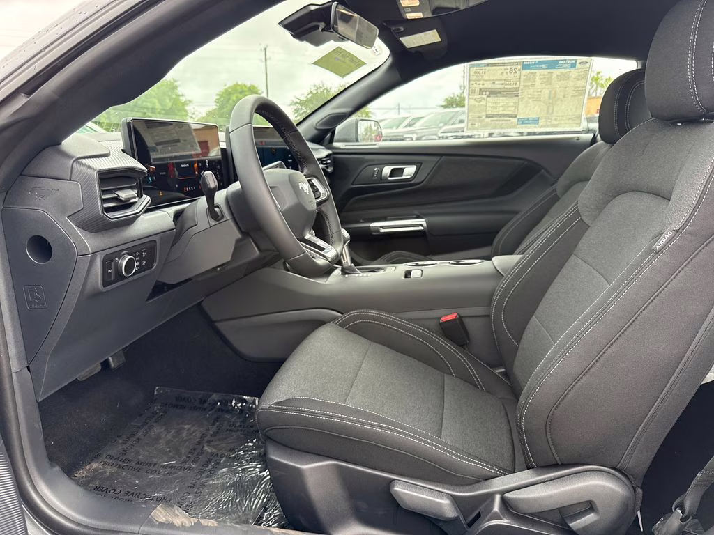 2026 Carbonized Gray Metallic Ford Mustang EcoBoost RWD Coupe