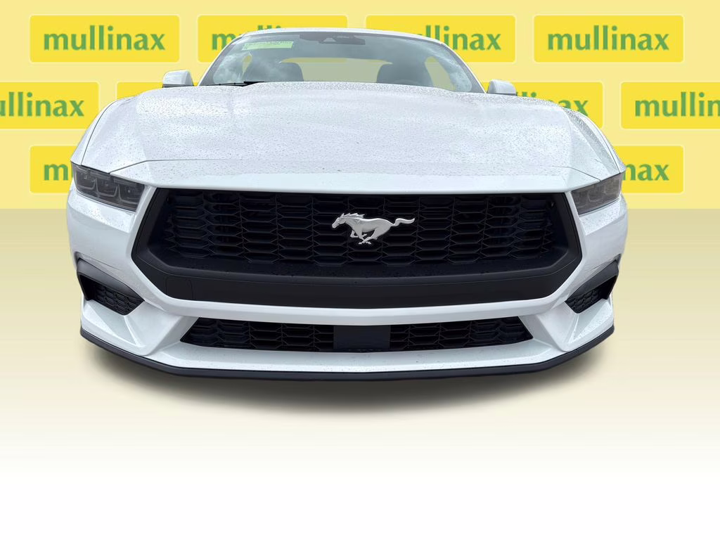 2026 Oxford White Ford Mustang EcoBoost RWD Coupe