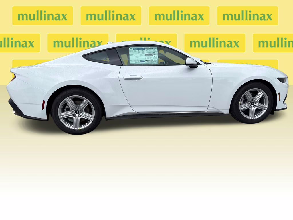 2026 Oxford White Ford Mustang EcoBoost RWD Coupe