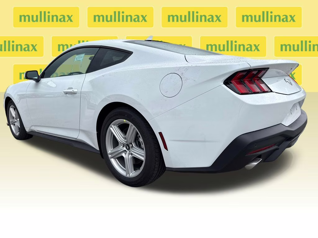 2026 Oxford White Ford Mustang EcoBoost RWD Coupe