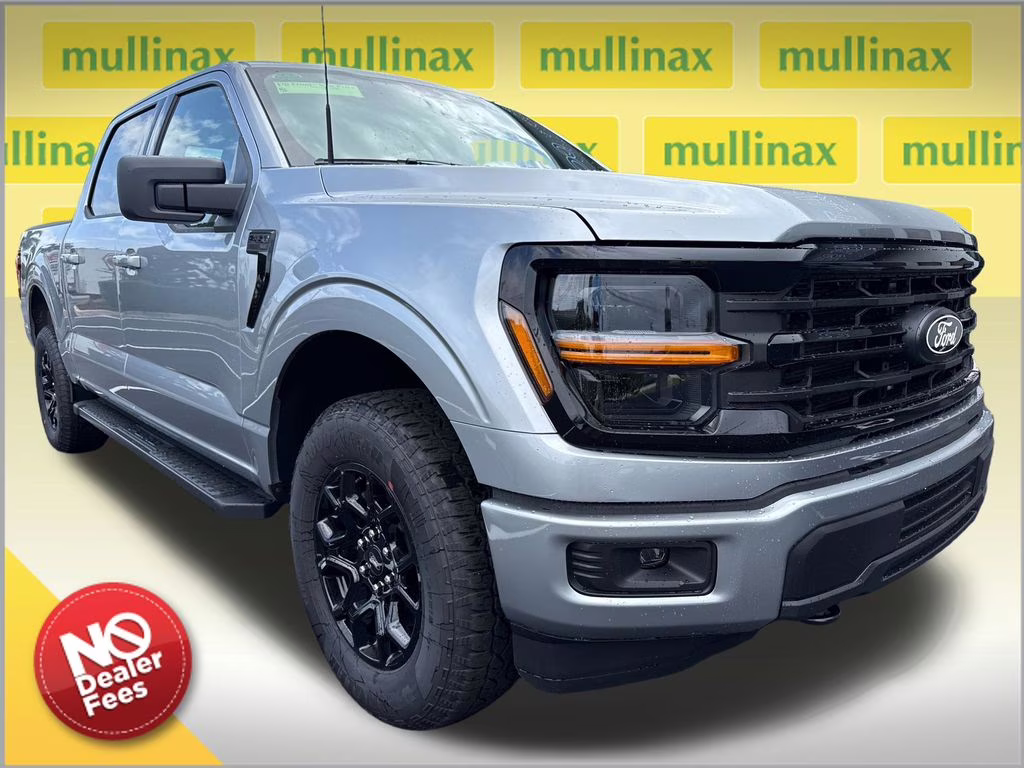 2026 Iconic Silver Metallic Ford F-150 XLT 4X4 Truck