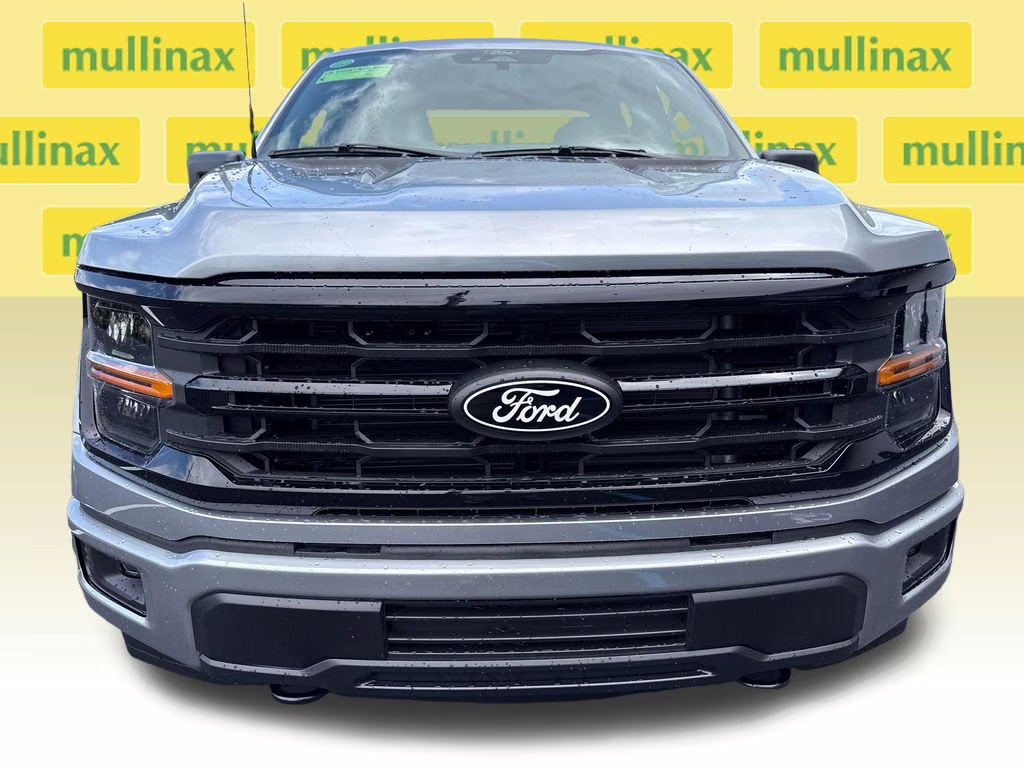 2026 Iconic Silver Metallic Ford F-150 XLT 4X4 Truck