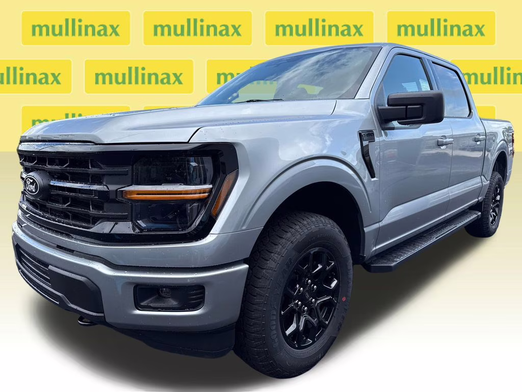 2026 Iconic Silver Metallic Ford F-150 XLT 4X4 Truck