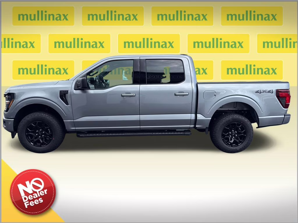 2026 Iconic Silver Metallic Ford F-150 XLT 4X4 Truck