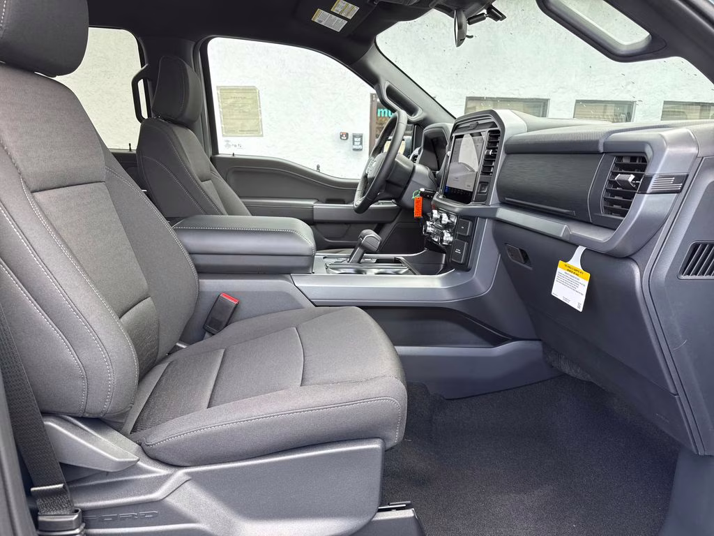 2026 Iconic Silver Metallic Ford F-150 XLT 4X4 Truck