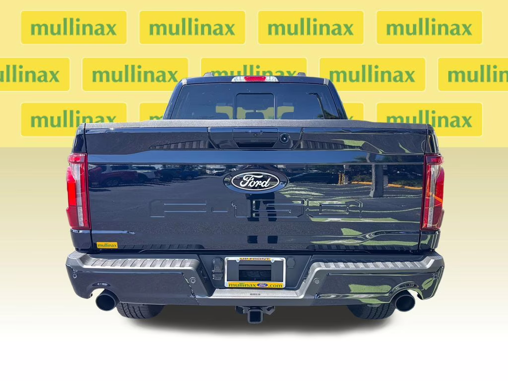 2026 Antimatter Blue Metallic Ford F-150 Lariat 4X4 Truck