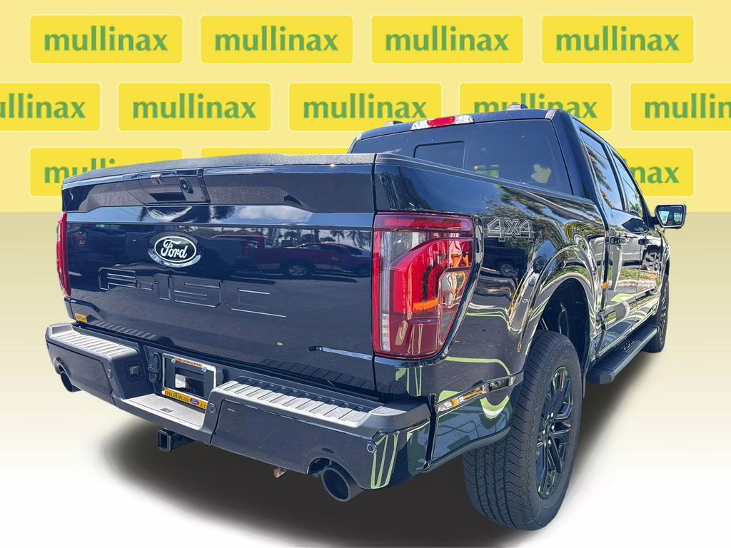 2026 Antimatter Blue Metallic Ford F-150 Lariat 4X4 Truck