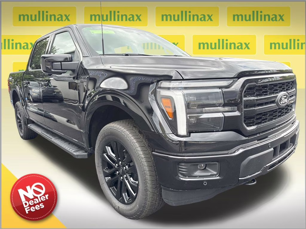 2026 Agate Black Metallic Ford F-150 Lariat 4X4 Truck