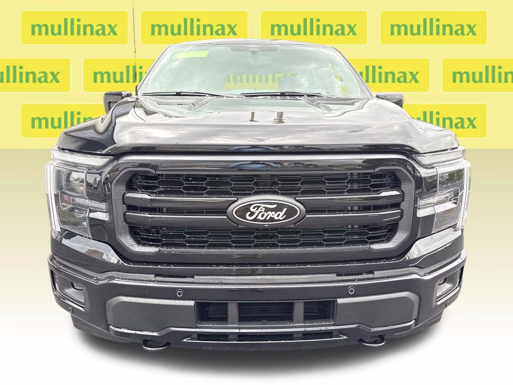 2026 Agate Black Metallic Ford F-150 Lariat 4X4 Truck
